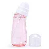 100ml Alcohol Sprayer Disinfection Bottle Press-type Portable Travel Emulsion Cosmetics Sub-bottle Spray Bottle(Pink)