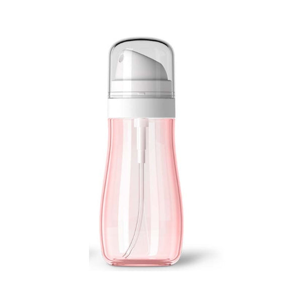 100ml Alcohol Sprayer Disinfection Bottle Press-type Portable Travel Emulsion Cosmetics Sub-bottle Spray Bottle(Pink)