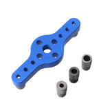 Woodworking Straight Hole Self-centering Round Dowel Drill Positioner DIY Drilling Tool(Blue Monomer)