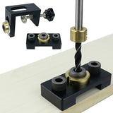 10 In 1 Straight Hole Punch Locator Dowels Locator Furniture Puncher Connector Puncher