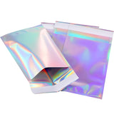 Set Laser Self Sealing Plastic Envelopes Mailing Bags Gift Packaging Bags