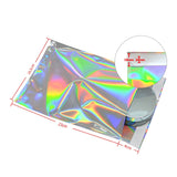 Set Laser Self Sealing Plastic Envelopes Mailing Bags Gift Packaging Bags