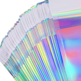 Set Laser Self Sealing Plastic Envelopes Mailing Bags Gift Packaging Bags
