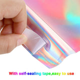 Set Laser Self Sealing Plastic Envelopes Mailing Bags Gift Packaging Bags