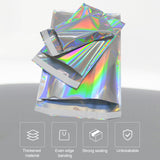 Set Laser Self Sealing Plastic Envelopes Mailing Bags Gift Packaging Bags