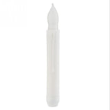 LED Electronic Candle Light Flameless Long Rod Christmas Candle, Spec:Flashing Warm White Light
