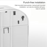 Automatic Sensor Soap Dispenser USB Rechargeable Wall-mounted Alcohol Disinfection Spray Type 1200 ml