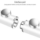Automatic Sensor Soap Dispenser USB Rechargeable Wall-mounted Alcohol Disinfection Gel Type 1200 ml