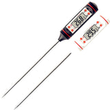Food Pen Type Thermometer Probe Type Electronic Digital Display Thermometer (Black)