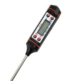 Food Pen Type Thermometer Probe Type Electronic Digital Display Thermometer (Black)