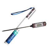 Food Pen Type Thermometer Probe Type Electronic Digital Display Thermometer (Black)