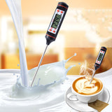 Food Pen Type Thermometer Probe Type Electronic Digital Display Thermometer (Black)