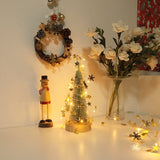 2m 20LEDs Christmas String Lights Christmas Bells Ball Decoration Lamp, Style: Christmas Tree Bell
