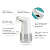 Automatic Induction Alcohol Disinfection Hand Foam Soap Dispenser