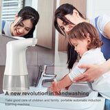 Automatic Induction Alcohol Disinfection Hand Foam Soap Dispenser
