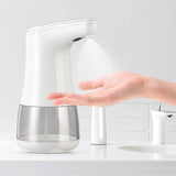 Automatic Induction Alcohol Disinfection Hand Foam Soap Dispenser