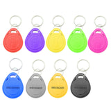 125KHz TK/EM4100 Proximity ID Card Chip Keychain Key Ring