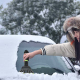 Deicing Snow Sweeping Brush for Car Snow Removal Glass Winter Defrosting Snow-Clearing Tool