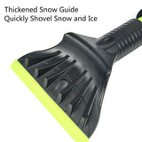 Deicing Snow Sweeping Brush for Car Snow Removal Glass Winter Defrosting Snow-Clearing Tool