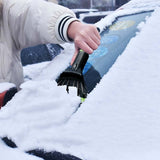 Deicing Snow Sweeping Brush for Car Snow Removal Glass Winter Defrosting Snow-Clearing Tool