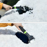 Deicing Snow Sweeping Brush for Car Snow Removal Glass Winter Defrosting Snow-Clearing Tool