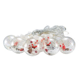 LED Copper Wire Curtain Light Wishing Ball Christmas Decoration String Lights