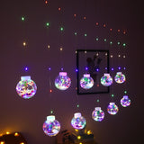 LED Copper Wire Curtain Light Wishing Ball Christmas Decoration String Lights