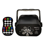 R90 8W UV Mini Laser Light Sound Control Induction Stage Atmosphere Light