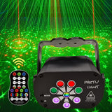 R90 8W UV Mini Laser Light Sound Control Induction Stage Atmosphere Light