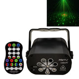 R90 8W UV Mini Laser Light Sound Control Induction Stage Atmosphere Light