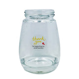 Transparent Gilding Thank You Baking Sticker Envelope Sealing Sticker Gift Decoration Label, Size: 2.5cm / 1inch(E-08)