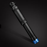 WILD MAN GK3 Portable Mini Inflator Bicycle Small Pump Inflator, Colour: Blue(Length: 19.6 cm)