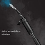 WILD MAN GK3 Portable Mini Inflator Bicycle Small Pump Inflator, Colour: Blue(Length: 19.6 cm)
