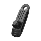 Outdoor Camping Canopy Windproof Clip Tent Additional Pull Point Plastic Clip, Colour: Black