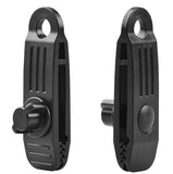 Outdoor Camping Canopy Windproof Clip Tent Additional Pull Point Plastic Clip, Colour: Black