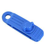 Outdoor Camping Canopy Windproof Clip Pull Tarp Fixing Clip, Colour: B Clip (Blue)