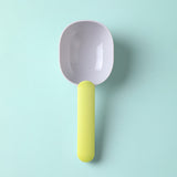 Cat Food Dog Food Spoon Pet Food Spoon Dog Cat Supplies(Gray+Green)
