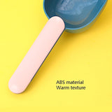 Cat Food Dog Food Spoon Pet Food Spoon Dog Cat Supplies(Gray+Green)