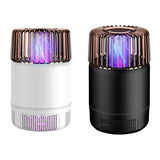 USB Photocatalyst Mosquito Killer Electrical Shock Two-In-One Mosquito Killer Black Gold (Electric Shock + Suction)