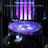 USB Photocatalyst Mosquito Killer Electrical Shock Two-In-One Mosquito Killer Black Gold (Electric Shock + Suction)