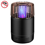USB Photocatalyst Mosquito Killer Electrical Shock Two-In-One Mosquito Killer Black Gold (Electric Shock + Suction)