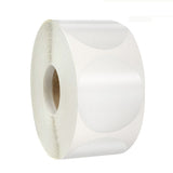 Round Transparent Gift Bag Sealing Sticker Packaging Bag, Size: 20mm(500 / Rolls)