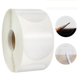 Round Transparent Gift Bag Sealing Sticker, Size: 38mm(500 / Rolls)