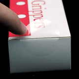 Round Transparent Gift Bag Sealing Sticker, Size: 38mm(500 / Rolls)
