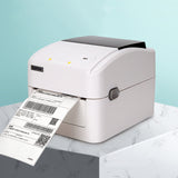 Xprinter XP-420B 108mm Express Order Printer Thermal Label Printer, Style:USB+LAN Port(EU Plug)