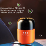 Car Fragrance Solid Perfume Decoration, Colour: Orange Shangri-La