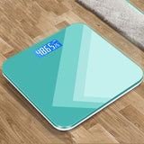 Charging 28cm Smart Electronic Scales Weight Scales Household Body Scales