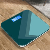 Charging 28cm Smart Electronic Scales Weight Scales Household Body Scales