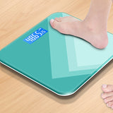 Charging 28cm Smart Electronic Scales Weight Scales Household Body Scales