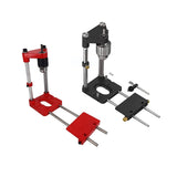 Accurate Positioning Belt Drilling Wood Drill Woodworking Locator Accessories Tool,Style: Plastic (Black)